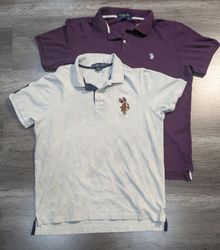 4125 - US Polo T-shirt a maniche corte