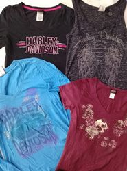 CR6893 Harley Davidson Baby Tees