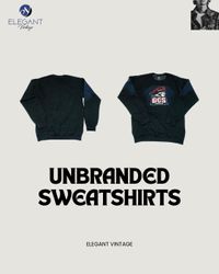 UPCYCLED Unbranded Sweatshirts - EVR0159
