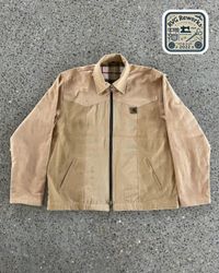 Upcycled Chromatic Carhartt Jacket