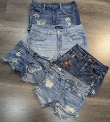 4128 - American Eagle, Hollister, Aeropostale Shor..