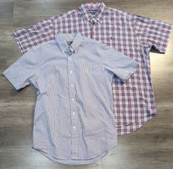 4134 - Ralph Lauren Half and Full Sleeves Shirts