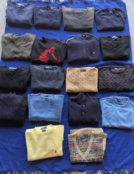 Pulls en maille polo classiques Ralph Lauren