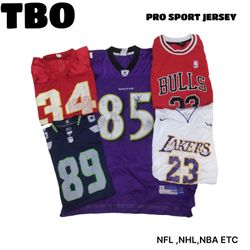 PRO SPORTS JERSEY