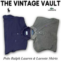 Polo Ralph Lauren & Lacoste Polo Shirts