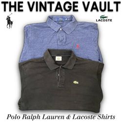 Polo Ralph Lauren & Lacoste Polo Shirts