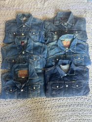 Denim Diesel jackets 11 pieces