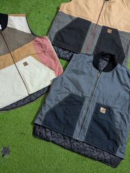 Upcycle Carhartt vest Gilet