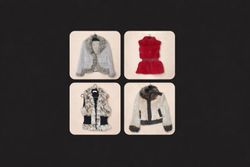 Premium Winter Fur Waistcoat – Soft, Warm & Stylis..