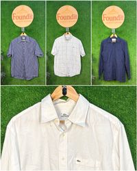 Authentic Lacoste Shirts Bundle
