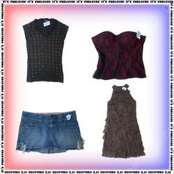Famme Goth coded - tops, dresses and skirts (SS-20..