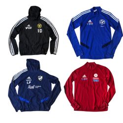 Adidas Turtle Neck Jerseys - 08pcs