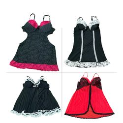 Yv252  Baby Doll Tops 9P
