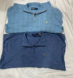 Polo knitwear 1/4 zip