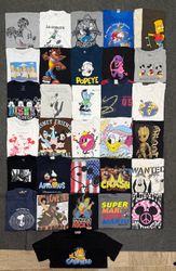 cartoon tshirt vintage mix 31 piece
