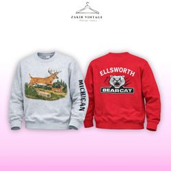 Vintage 90s printed Sweatshirt