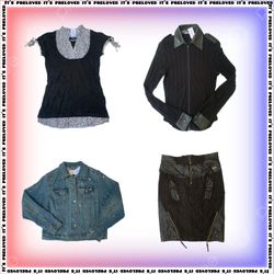 Layering Queen Collection - tops, denim jackets, c..