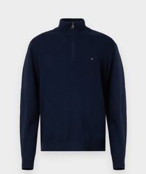 TOMMY HILFIGER HALF ZIP SWEATER 19PCS