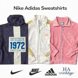 Premium Nike Adidas Sweatshirts