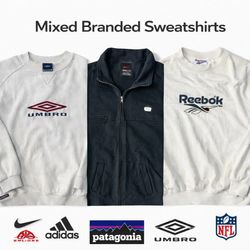 Mixed Branded Sweatshirts Inc Nike Adidas Patagoni..