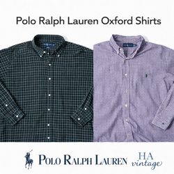 Polo Ralph Lauren Cotton Shirts