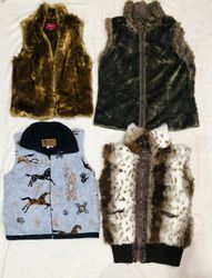 Women's Faux Fur Vest Coat | 26