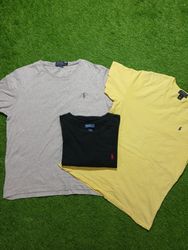 Ralph Lauren polos and t-shirts
