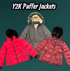 Y2K Puffer Jackets - (03/03)