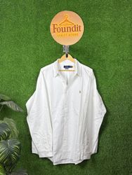 Premium White Ralph Lauren Shirts