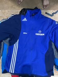 Adidas track jacket