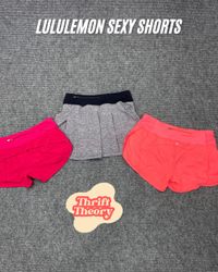 Lululemon  Sexy Shorts - (03/03)