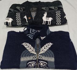 Alpaca Wool Sweaters