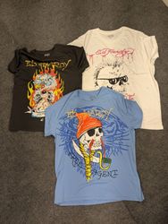 Ed hardy Womens Baby Tees