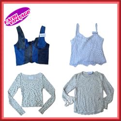 Chromatic Aura Top Dress and Skirt Bundle(FV-629)