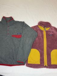 Patagonia Fleece Jackets | V-T385