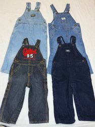 Oshkosh B’gosh Kids Overalls | V-T386