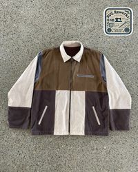 Upcycled Panelled Carhartt Workwear Jacket