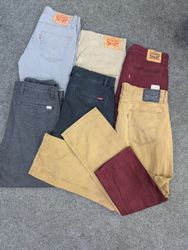 Calças de Algodão Levi's