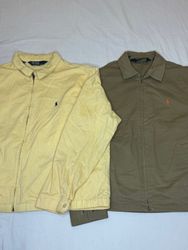 Ralph Lauren Harrington Jackets | V-T389