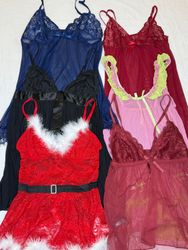 Y2K Lingerie Cami Tops | V-T391