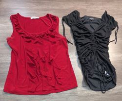 4154 - Blouses de style Y2K