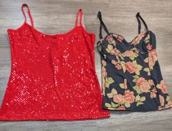 4155 - Y2K Style Cami tops
