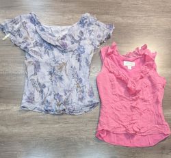 4159 - Y2K Style Blouses