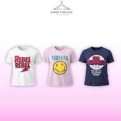 Vintage Band/Music Tees