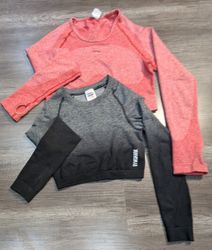 4168 - Gymshark Crop Top