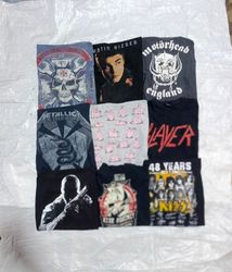 Band rock and music t shirts