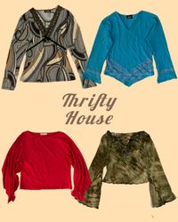 Color Pop & Classic Cuts Y2k Tops(TH/267)