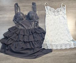 4171 - Débardeur de style Y2K