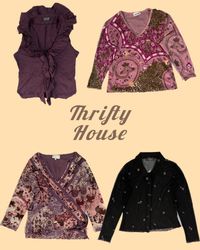 Shades Of Purple Y2k Tops(TH/268)