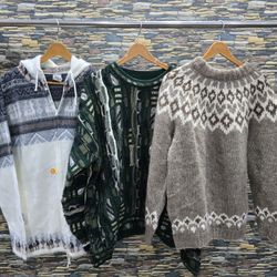 AVG-0283 Vintage Style Sweater | Knitwear | Cardig..